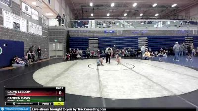 60 lbs Round 1 - Camden Davis, Hermiston Wrestling vs Calyn Leedom, Marsing