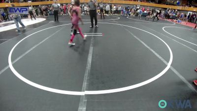 67 lbs Quarterfinal - Hannah Kellogg, Smith Wrestling Academy vs Avery Ashley, Hinton Takedown Club