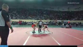 6A-106 lbs Champ. Round 1 - Bryson Humphries, Owasso vs Jayden Henson, Putnam City
