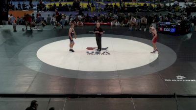 132 lbs Rnd Of 32 - Caeleb Hutchinson, KS vs Austin Collins, CO