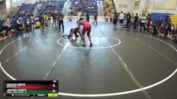 126 lbs Quarters & Wb (16 Team) - Jesten Conty, SOWA / HWC BLACK vs Adaias Ortiz, Braves WC