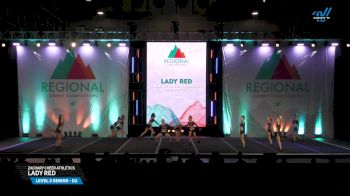 Zachary Cheer Athletics - Lady Red [2025 L3 Senior - D2 Day 2] 2025 The Southwest Regional Summit