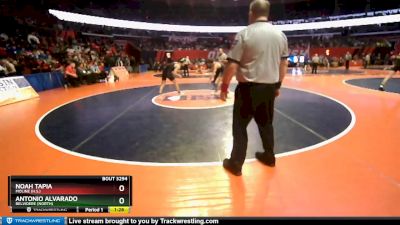 3A 145 lbs Semifinal - Antonio Alvarado, Belvidere (North) vs Noah Tapia, Moline (H.S.)