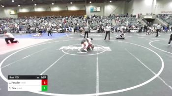 Rr Rnd 1 - Jada Fessler, Douglas County Grapplers vs Chloe Cox, Durham Elite