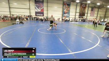 60 lbs Rd# 10- 4:00pm Saturday Final Pool - Jag Obrien, SELECT Utah vs William (Liam) Ferguson, Minion Black