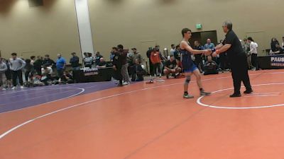 144 lbs Cons. Rd Of 32 - Preston Brightbill, Exodus Wrestling Club vs Matthew Diamond, Savage Wrestling Academy