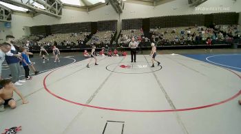 69 lbs Rr Rnd 10 - Tommy Bansemer, Iron Horse vs Gavin Gallagher, Icwl