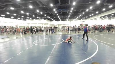 40 lbs Quarterfinal - Edward De La Torre, Desert Dogs WC vs Emilio Perez, Rising Sun WC