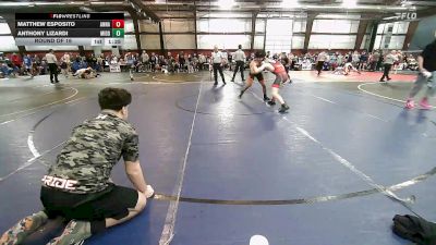 Round Of 16 - Matthew Esposito, Annandale vs Anthony Lizardi, Middletown