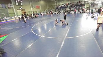 97 lbs Cons. Semi - Raamses Casillas, Logan Grizz vs Braxton Bean, East Idaho Elite