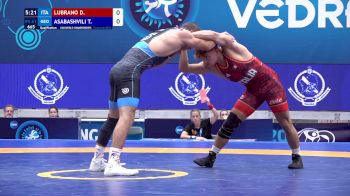 61 kg Qualif. - Danny Lubrano, Italy vs Tornike Asabashvili, Georgia