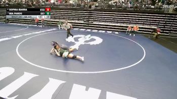 4A 170 lbs Cons. Round 2 - Sophia Ibarra, Mountain Crest vs Mia Pardo, Green Canyon