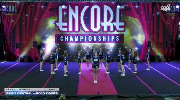 Spirit Central - Gold Tigers [2026 L1 Senior Day 1] 2026 Encore Foxwoods Showdown