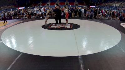 100 lbs Cons 8 #2 - Kristina Kent, UT vs Brooke Corrigan, WI