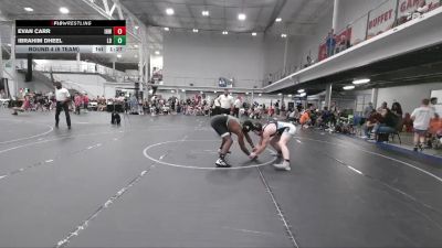175 lbs Round 4 (6 Team) - Ibrahim Dheel, Legacy Dragons vs Evan Carr, Iron Horse White
