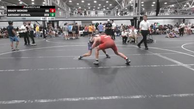 150 lbs Round 4 (6 Team) - Anthony Depaul, Team Shutt Mau Mau vs Brady Mokoid, Seagulls WC