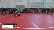 160 lbs Pools - Liam English, Superior W.A. (NY) vs Micah Thompson, Ckwa