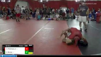 131-131 A Round 1 - Vincent Potempa Jr, Grant Community vs Evan Morse, Batavia
