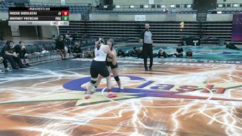 170 lbs Round 2 (3 Team) - Reese Siedlecki, Apple Valley vs Britney Petsche, Prairie Du Chien