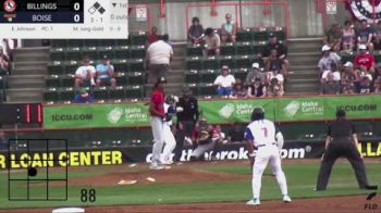 Replay: Home - 2025 Mustangs vs Hawks | Jul 3 @ 7 PM