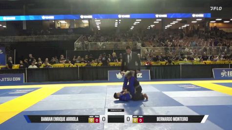 Bernardo Monteiro vs Damian Enrique Arriola 2025 Pan Kids Jiu-Jitsu IBJJF Championship