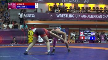 Replay: Mat A - 2025 U17 Pan-Am Championships | Jun 20 @ 5 PM