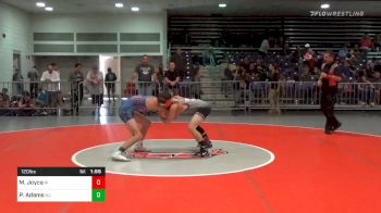 Match - Michael Joyce, Ri vs Patrick Adams, Nj