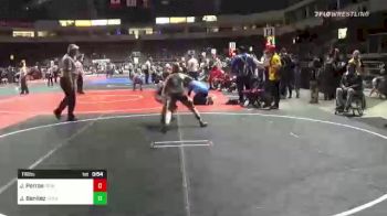 116 lbs Consolation - Janessa Porras, Grindhouse vs Josie Benitez, Team Mayhem