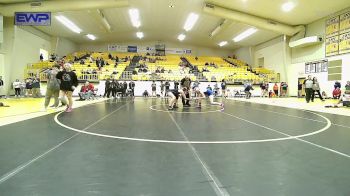 125 lbs Consolation - Shilo Simmermon, Rogers High School Girls vs Aubrie Davis, Little Axe Womens Wrestling