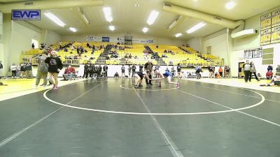 125 lbs Consolation - Shilo Simmermon, Rogers High School Girls vs Aubrie Davis, Little Axe Womens Wrestling