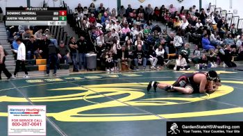 106 lbs Jayden Parrage, Morris Knolls Hs vs Dom Lombardi, Morris Hills