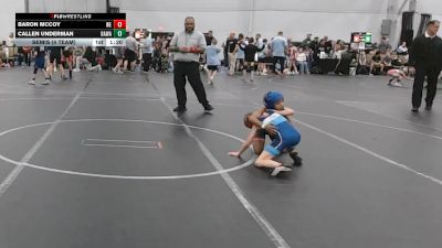 52 lbs Semis (4 Team) - Baron McCoy, West Essex vs Callen Underman, Broad Axe WA Green
