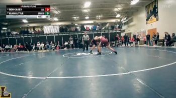 175 lbs Prelim - Eligh Little, Branson vs Ben Casey, Rolla