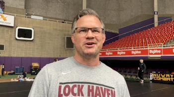 Matt Lackey Brings Championship Mentality To Lock Haven