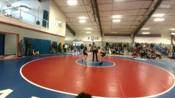 157 lbs Cons. Semi - Peyton Forsberg, Chadron vs Kane Clark, Spearfish