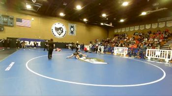 110 lbs Semifinal - Jenniyah Duarte, Sanger vs Leia Keophilavanh, Bullard