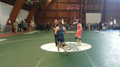122A lbs Rr Rnd 3 - Jillian Blake, Southside vs Aaliyah Pigeon, Hammer WC