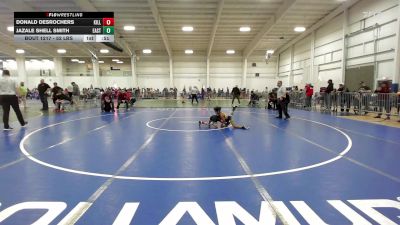 52 lbs Consi Of 4 - Donald Desrochers, Killingly vs Jazale Shell Smith, East Hartford