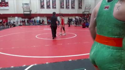 131 lbs Cons. Round 3 - Emily Nava, Unattached vs Erica Grant, Evergreen State