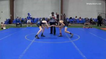 105 lbs Prelims - Eren Sement, Iron Horse vs Michael O'Connor, Triumph