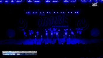 Dance United - OO7 [2026 Senior - Premier - Pom - Large Day 2] 2026 GROOVE Dance Grand Nationals