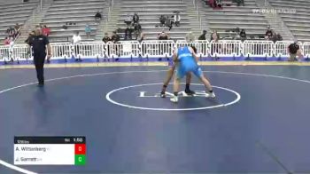 126 lbs Quarterfinal - Andrew Wittenberg, FL vs Jack Garrett, GA