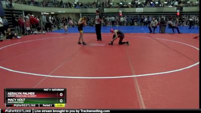 100 lbs Round 1 - Aeralyn Palmer, Summit Wrestling Academy vs Macy Holt, Northwestern