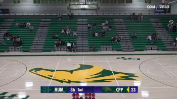 Replay: Humboldt vs Cal Poly Pomona | Jan 30 @ 8 PM