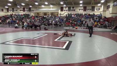 106 lbs Round 2 - Jerry Donnelly, Tinley Park (Andrew) vs Cannen Beaumont, Denver
