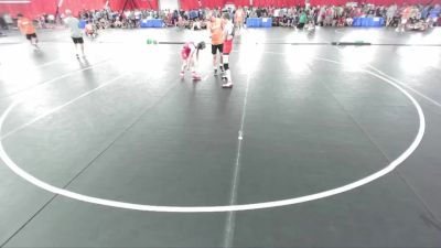 106 lbs Round 1 (8 Team) - Justin Brown, Coon Rapids vs Zander Baehnman, Weyauwega-Fremont