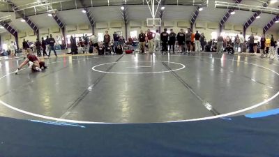 133 lbs Cons. Semi - Luke Mentzer, Gannon University vs Carter Beck, Gannon University