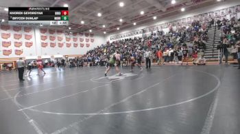 285 lbs Champ. Round 1 - Khoren Gevorgyan, Brecksville B vs Brycen Dunlap, Monroeville