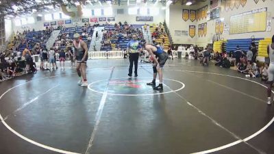 175 lbs Champ Round 1 (16 Team) - Tyler Gray, Wellington Black vs Aiden Ponder, Palm Harbor WC
