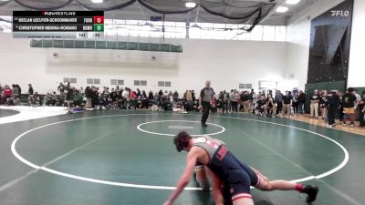 132 lbs Consi Of 8 #2 - Declan Lecuyer-schoonmaker, Foran vs Christopher Medina-Romano, Notre Dame-West Haven